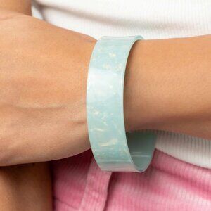 pastel blue cuff bracelet